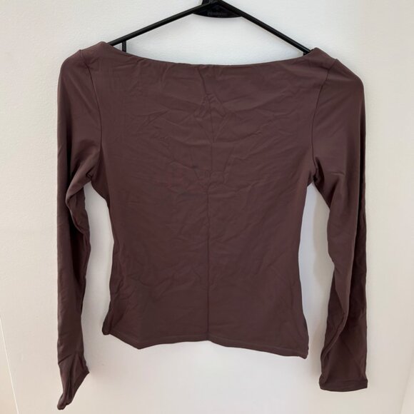 SUUKSESS Women Double Lined Tight Fitted Crop Top - Picture 3 of 4